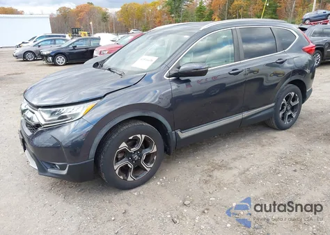 2018 Honda Cr-V Touring из США, поврежденный, VIN 2HKRW2H94JH603719